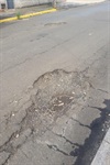 Rua Casa Branca, no bairro Vila Fátima