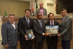 Pedro Cruz, Juliano Prado, João Manoel, Pedro Mizutani e Pedro Kawai