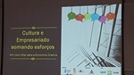 Reunião sobre projeto Cultura e Empresariado Somando Esforços 