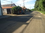 Rua recapeada no bairro Santa Rosa 