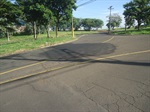 Rua recapeada no bairro Santa Rosa 