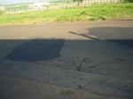 Rua recapeada no bairro Santa Rosa 