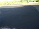Rua recapeada no bairro Santa Rosa 
