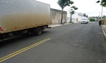 Rua já reconstruída pela Secretaria de Obras