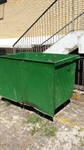 Posto Fiscal: container em local inadequado