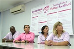 Marcelo Abrahão, Vereador Paiva, Angela Savian, Andreia Cristina Chiquetto