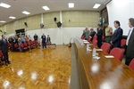 Câmara concede o título de cidadania ao professor Eduardo Daruge
