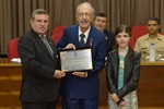 Câmara concede o título de cidadania ao professor Eduardo Daruge