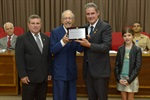 Câmara concede o título de cidadania ao professor Eduardo Daruge