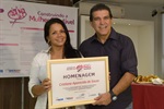 Abertura da exposição de fotos - A mulher trabalhadora 