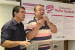 Abertura da exposição de fotos - A mulher trabalhadora - Paiva e 