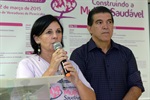 Abertura da exposição de fotos - A mulher trabalhadora  Paiva e Ângela Savian