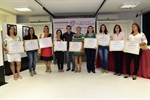 Abertura da exposição de fotos - A mulher trabalhadora 