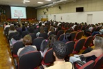 Público compareceu ao salão nobre da Câmara