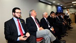Autoridades presentes ao evento