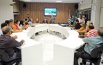 Evento aconteceu na sala de reuniões do prédio anexo "Guerino Trevisan" (foto: Antonio Trivelin)