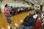 Alunos da ETEC Centro acompanharam as palestras