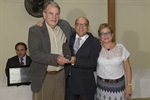 Solenidade de entrega de título de Cidadão Piracicabano ao dou - homenagem Amphla