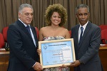 Câmara promove reunião solene para homenagear as mulheres