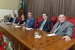 Mesa diretora 