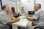 Encontro ocorreu no gabinete do vereador