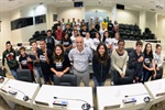 Alunos da Escola Estadual "Prof. Hélio Penteado de Castro" participam do Projeto Conheça o Legislativo