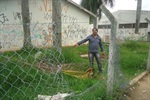 Parlamentar visitou novamente o bairro e constatou abandono