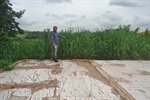 Parlamentar visitou novamente o bairro e constatou abandono