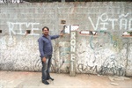 Parlamentar visitou novamente o bairro e constatou abandono