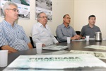 Amigos e colegas de profissão prestigiaram o evento de apresentação do livro à imprensa