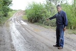Parlamentar visitou bairro na tarde desta quinta-feira e constatou problemas