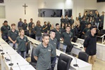 Conheça o Legislativo - Alunos do curso da capacitação Aprendiz Legal  (CIEE)