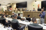 Conheça o Legislativo - Alunos do curso da capacitação Aprendiz Legal  (CIEE