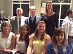 Familiares e amigos acompanharam ato