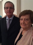 Familiares e amigos acompanharam ato