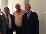 Familiares e amigos acompanharam ato