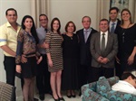 Familiares e amigos acompanharam ato