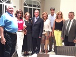 Familiares e amigos acompanharam ato