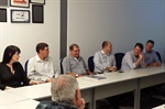 Encontro aconteceu na sede do Simespi