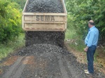 Parlamentar acompanhou as obras no local