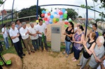 Área está localizada ao lado do Centro Comunitário do bairro