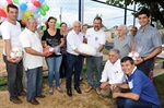 Área está localizada ao lado do Centro Comunitário do bairro