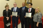 Deputado estadual Chico Sardelli e pastor Rubinho recebem Títulos de Cidadão Piracicabano