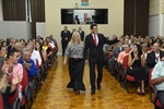 Pastor Rubinho ao lado da esposa Ângela Maria Verrengia de Almeida
