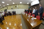 Mesa Diretiva dos trabalhos