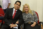 Pastor Rubinho e esposa