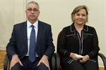 Chico Sardelli e esposa