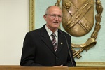 Co-autor da solenidade, vereador Paulo Camolesi (PV) 