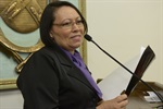 Diretora do Ministério Diaconato da Igreja Agnus, Ângela Goes