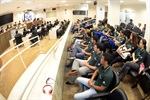 62 jovens do CIEE participaram do "Conheça o Legislativo" nesta terça-feira